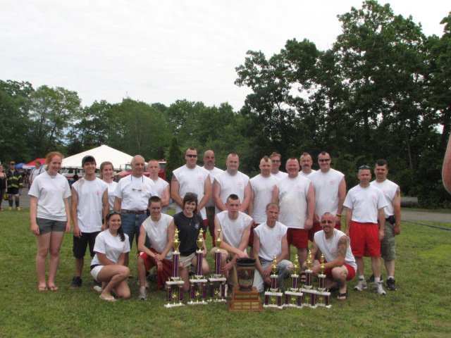 Firemans Compitition 2010-2011 Champions!
